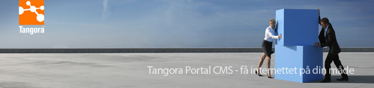 Tangora™ Portal CMS